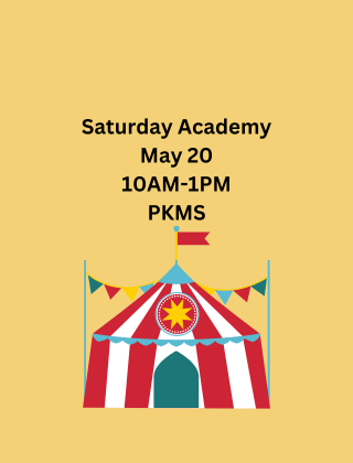  Saturday Academy Flyer 